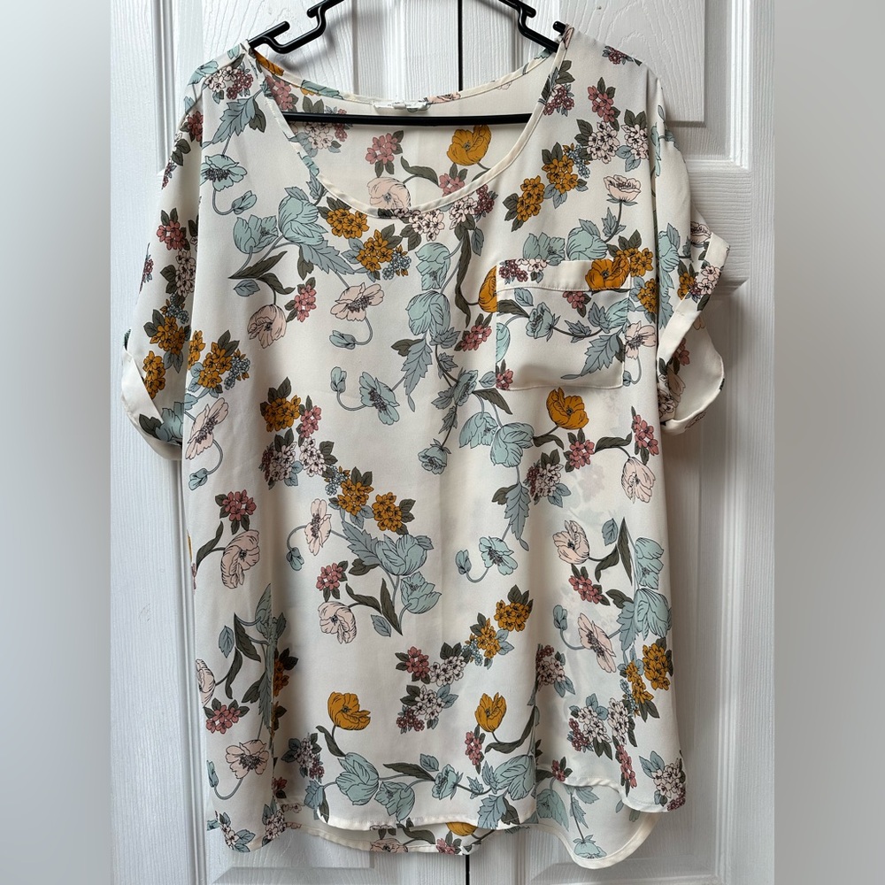 Maurice’s XL Floral Print Women's Top